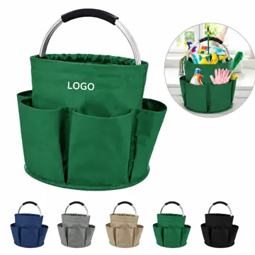 Collapsible Oxford Picnic Basket with Handles for Outdoor