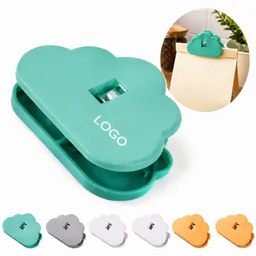 Durable ABS Cloud Bag Clip for Freshness Sealing