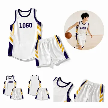 Breathable Sublimation Basketball Jersey for Youth and Adult