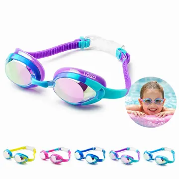 Kids Swim Goggles with UV Protection for Toddlers