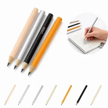 Wooden Golf Scoring Pencil, Pre-Sharpened Hexagonal