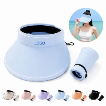 Foldable Roll-Up Sun Visor for Car Windshield UV Protection