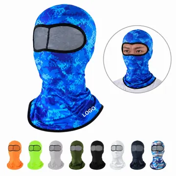 UPF Cycling Face Mask with Ice Silk Headband Sun Protection