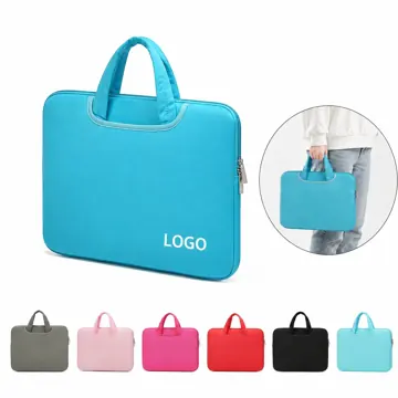 Foam Laptop Sleeve Bag with Handle, Protective Computer Case