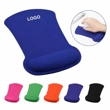 Ergonomic EVA Wrist Rest Mouse Pad with Non-Slip Base