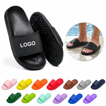 Non-Slip PVC Slipper Sandals for Men and Women Indoor