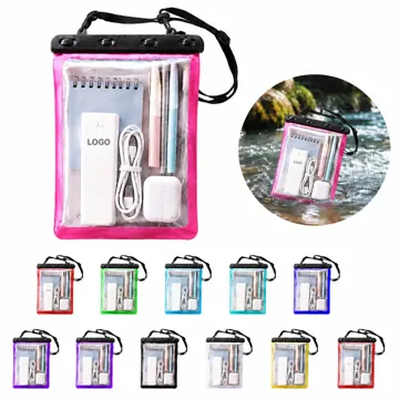 Clear PVC Waterproof Bag for Travel Beach Camping