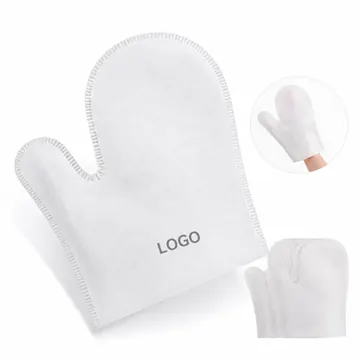 Disposable Spunlace Shoe Mitt for Hotel Leather Polish