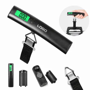 Portable Digital Luggage Scale with LCD Display