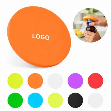 Non-Slip Silicone Jar Opener Gripper Pad for Easy Lid