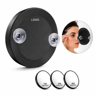 10X-30X Magnifying Mirror with Suction Cups for Makeup