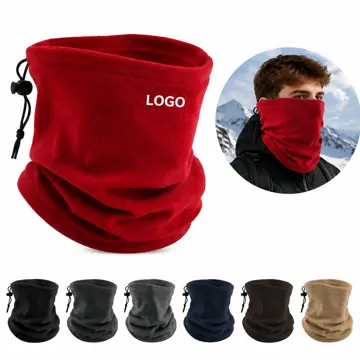 Cozy Polar Fleece Neck Gaiter for Cold Weather Outdoor Use