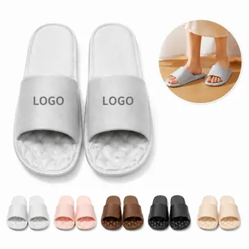 Foldable EVA Travel Slippers Lightweight Portable