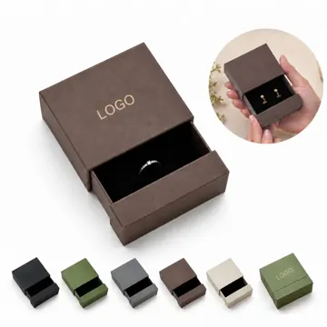 Drawer Jewelry Storage Box with Sliding Drawers