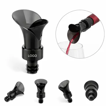 2-in-1 Wine Pourer & Sealer with Airtight Seal