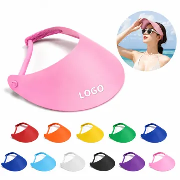 Colorful EVA Foam Visors for Sun Protection Outdoor