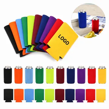 Neoprene Can Cooler Sleeve for 12 oz Cans, Insulated