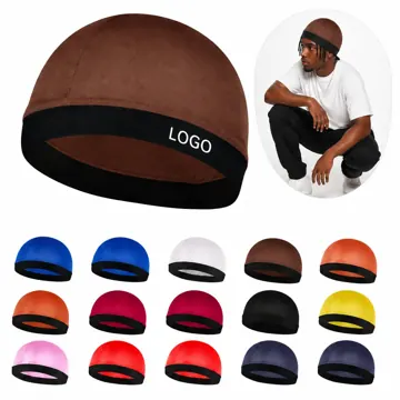 Kids Satin Wave Caps Durag Style Hair Protector for Sleep