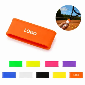 Silicone Tennis Racket Grip Ring Sweat-Absorbing