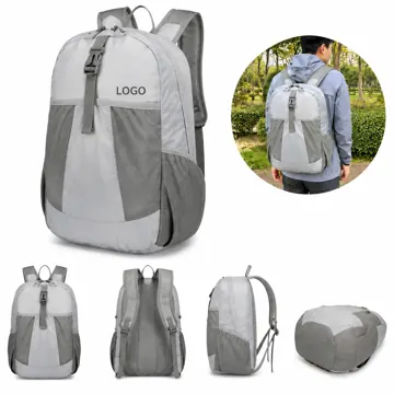 Lightweight Foldable Nylon Backpack for Travel & Outdoor Use