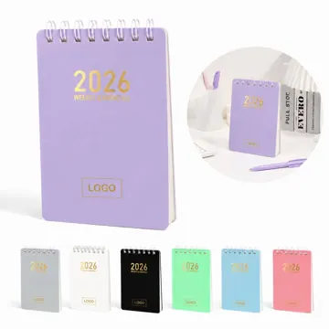 2026 A7 Coil Mini Planner Notebook, Portable Pocket