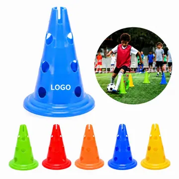 Soft PE Training Cones, Flexible Agility Markers for Sports