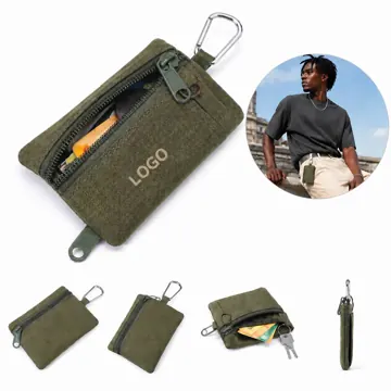 Waterproof Hanging Pouch with Hooks for Outdoor Storage
