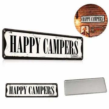 Vintage Metal Tin Sign Retro Wall Decor for Home Bar Garage