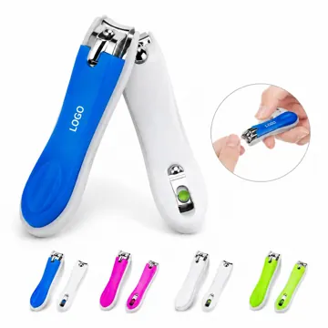 Anti-Splash Stainless Steel Nail Clipper for Precision