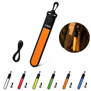 Rechargeable LED Safety Reflector for Night Walking