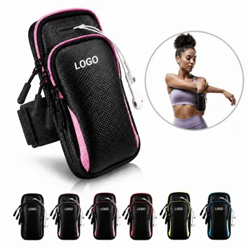 Waterproof Breathable Phone Armband with Touchscreen Window
