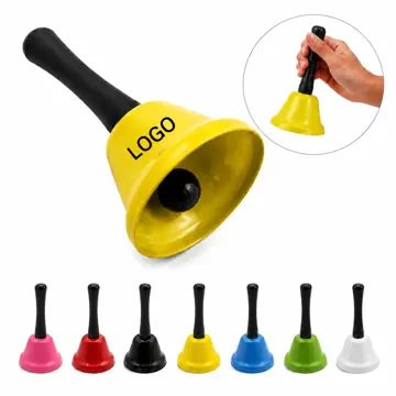 Stainless Steel Hand Bell with Loud Ring for Signaling