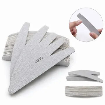 Dual-Sided Compact Nail File for Smoothing & Shaping