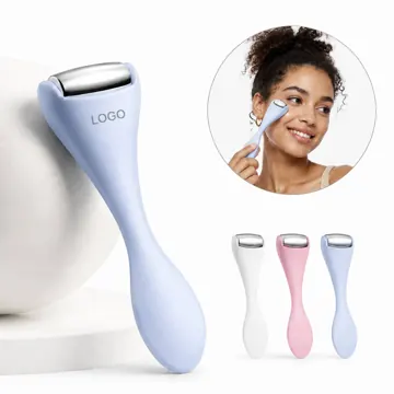 Stainless Steel Eye and Face Roller Massager for Puffiness