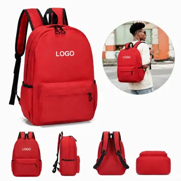 Waterproof Oxford Backpack for School, Hiking & Daily Use