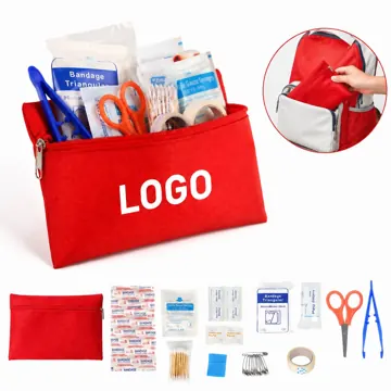 210D Oxford 14-Piece First Aid Kit Emergency Medical Supply