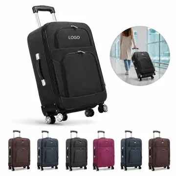 20 inch Carry On Luggage Suitcase with Retractable Handle