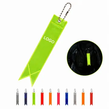 High-Vis Reflector Keychain for Night Safety