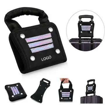 Nylon Reflective Luggage Handle Extender for Comfortable