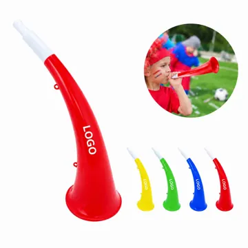 Plastic Viking Blow Horn - Loud Stadium Noisemaker