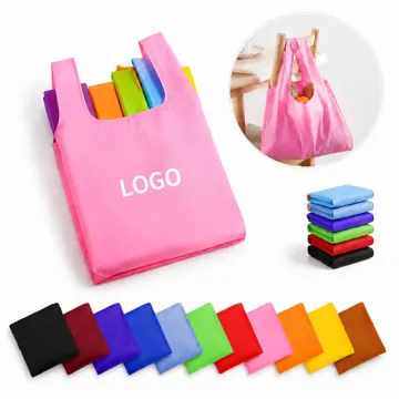 Compact Folding Reusable Tote Bag for Everyday Shopping