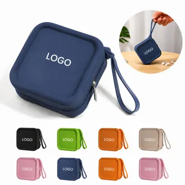 Portable Silicone Coin Purse with Secure Snap Closure