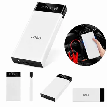 10000mAh Car Jump Starter Power Bank with USB Charging