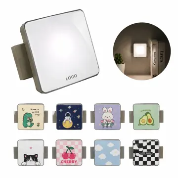 Magnetic LED Sign Light with Strong Magnet Back