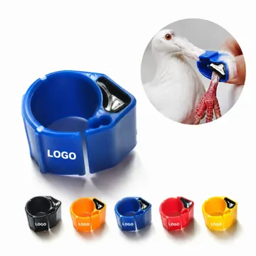 125KHz RFID Pigeon Leg Ring ID Tag for Bird Tracking