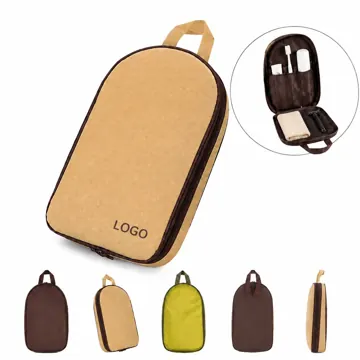 Water-Resistant Multi-Compartment Cookware Storage Bag