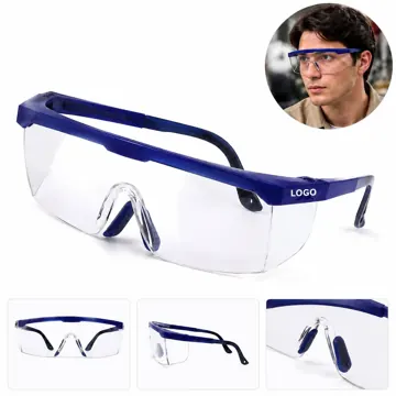 Anti-Fog Safety Glasses with Scratch-Resistant