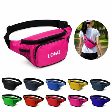 Multifunctional Sports Waist Pack with Large Capacity