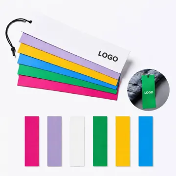Custom PVC Soft Hang Tags for Clothing Branding