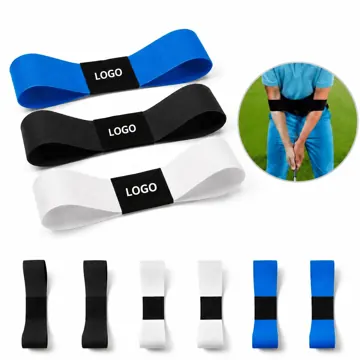 Golf Swing Trainer Arm Band with Adjustable Straight Arm Aid